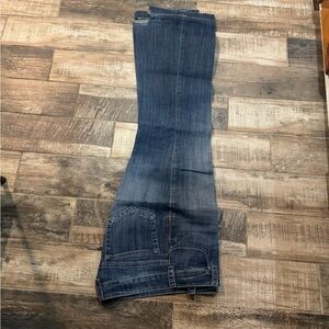 Stetson Dark Blue Flare Jeans